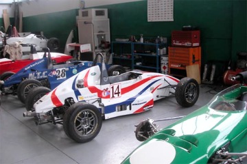 2005 la vettura di Del Missier